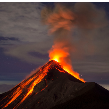 Volcan Acatenango (treck)